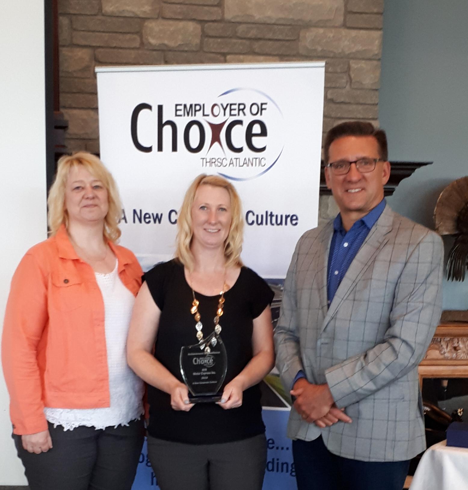Employer of Choice Award 2019